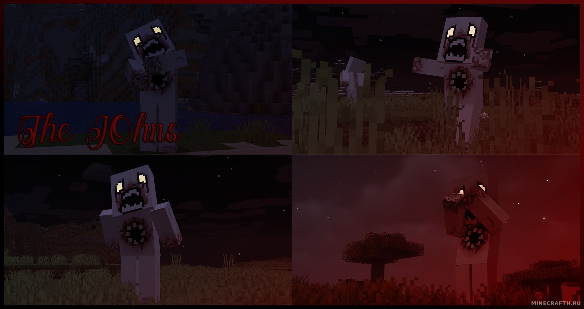 Scary mobs 1.19