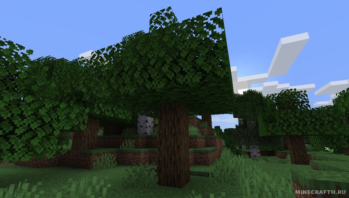 Fallen trees minecraft